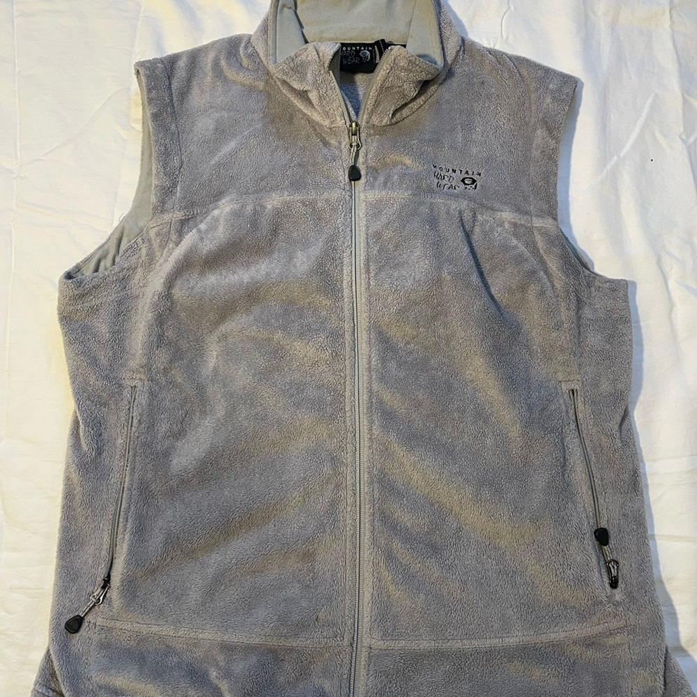 Grey mountain hardware vest